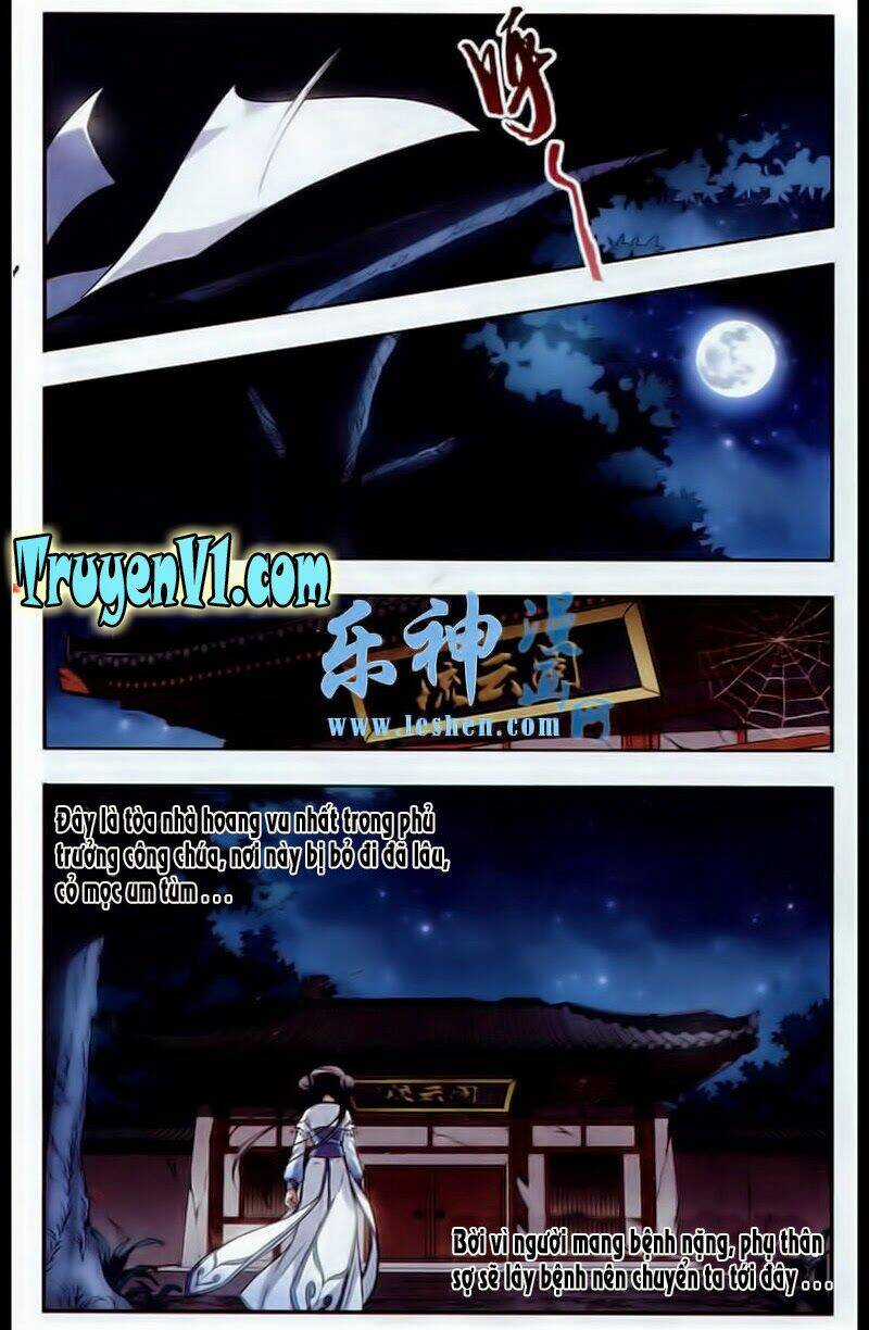 Phượng Nghịch Thiên Hạ Chapter 2.1 trang 14