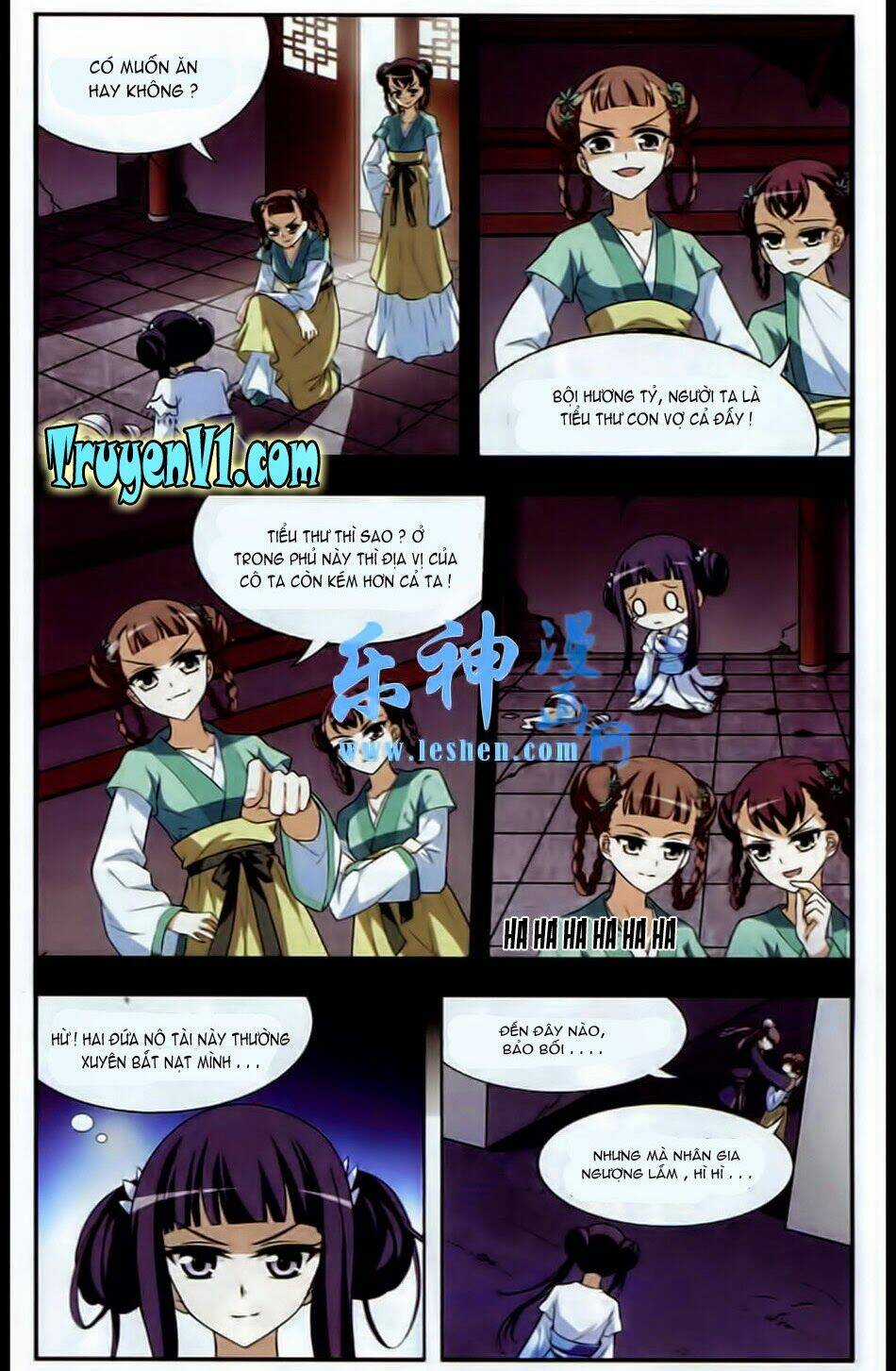 Phượng Nghịch Thiên Hạ Chapter 2.1 trang 2