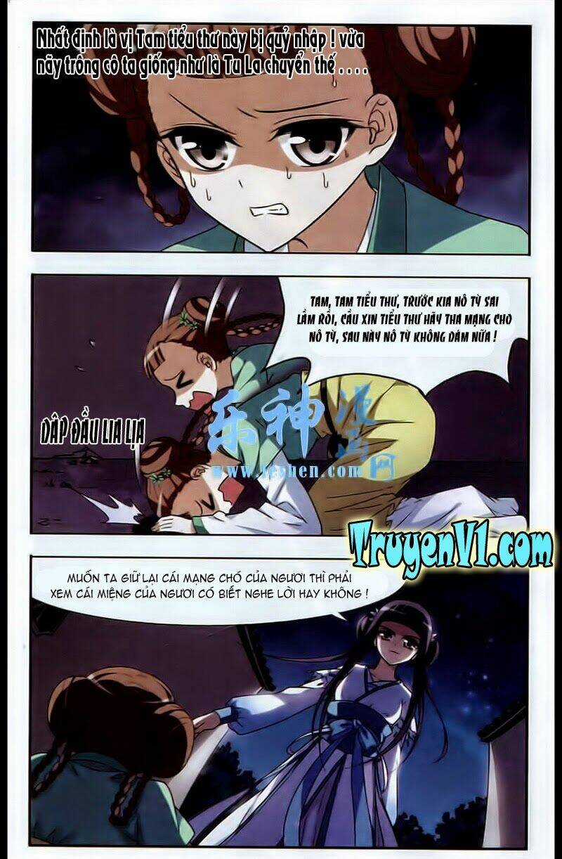 Phượng Nghịch Thiên Hạ Chapter 2.1 trang 7