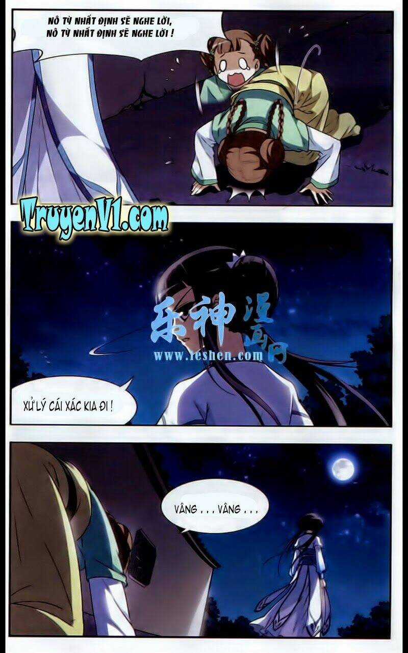 Phượng Nghịch Thiên Hạ Chapter 2.1 trang 8