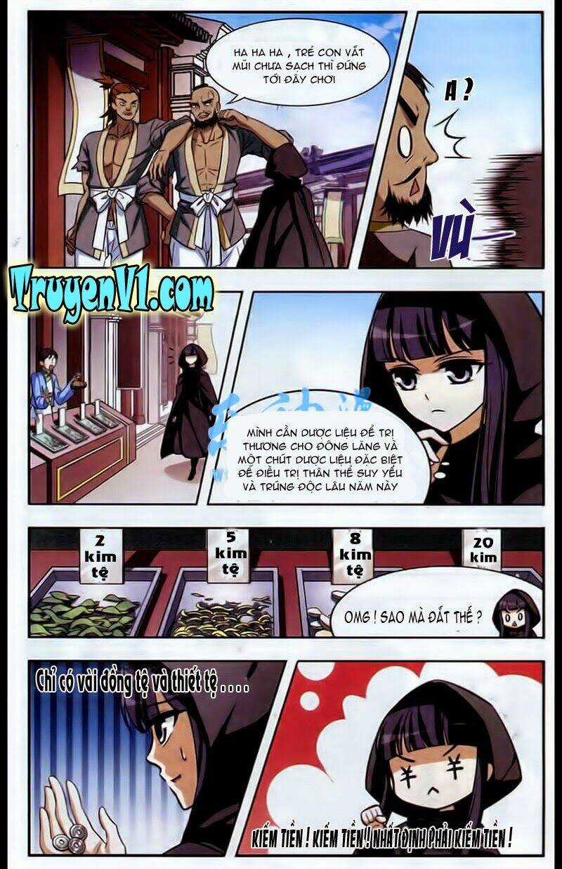 Phượng Nghịch Thiên Hạ Chapter 2.2 trang 11