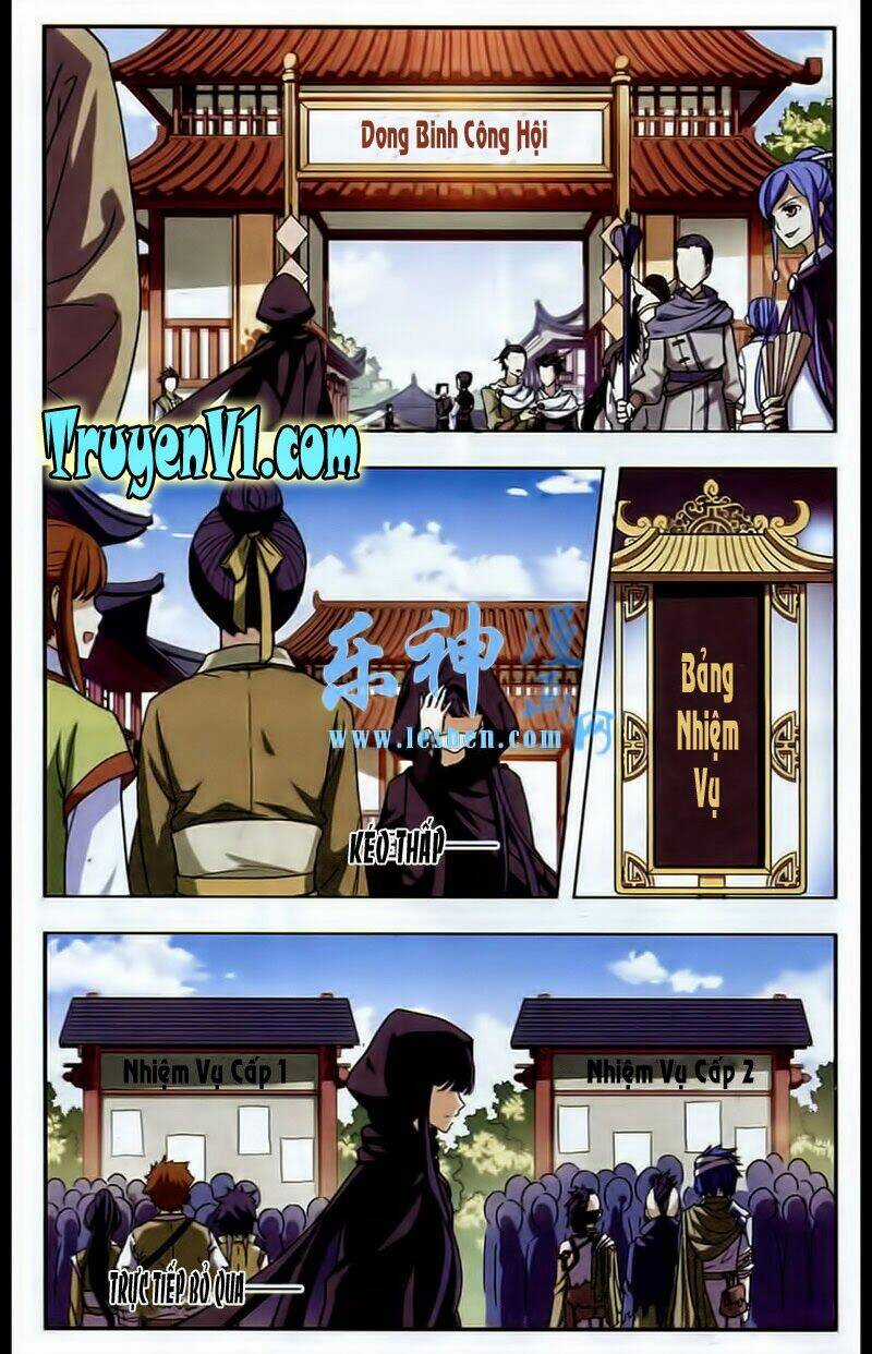 Phượng Nghịch Thiên Hạ Chapter 2.2 trang 12