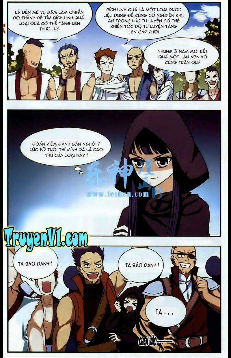 Phượng Nghịch Thiên Hạ Chapter 2.2 trang 14