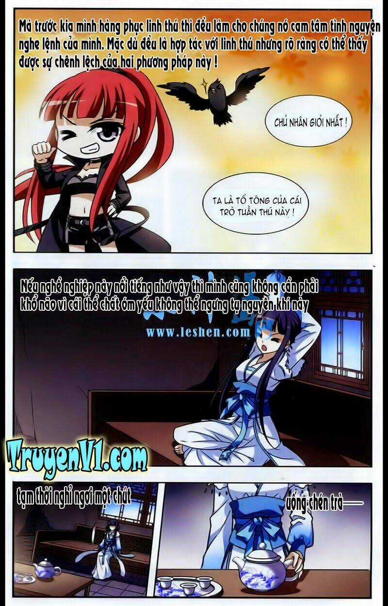 Phượng Nghịch Thiên Hạ Chapter 2.2 trang 5