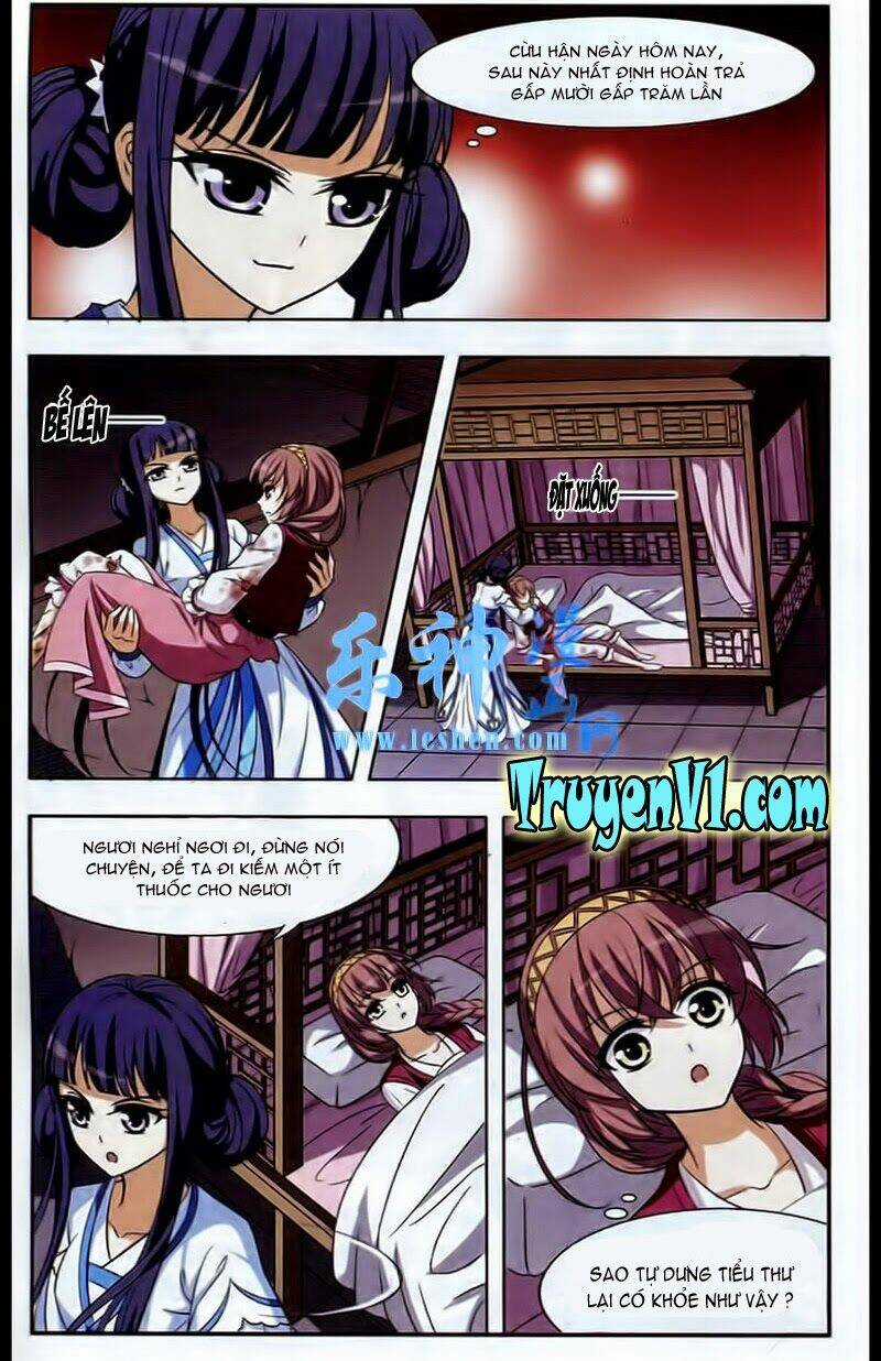 Phượng Nghịch Thiên Hạ Chapter 2.2 trang 8