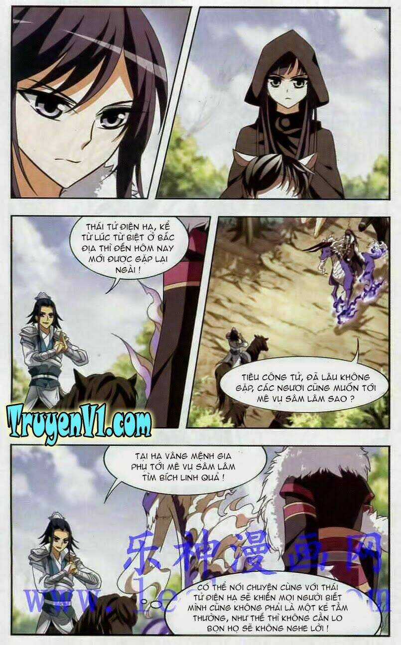 Phượng Nghịch Thiên Hạ Chapter 3 trang 12