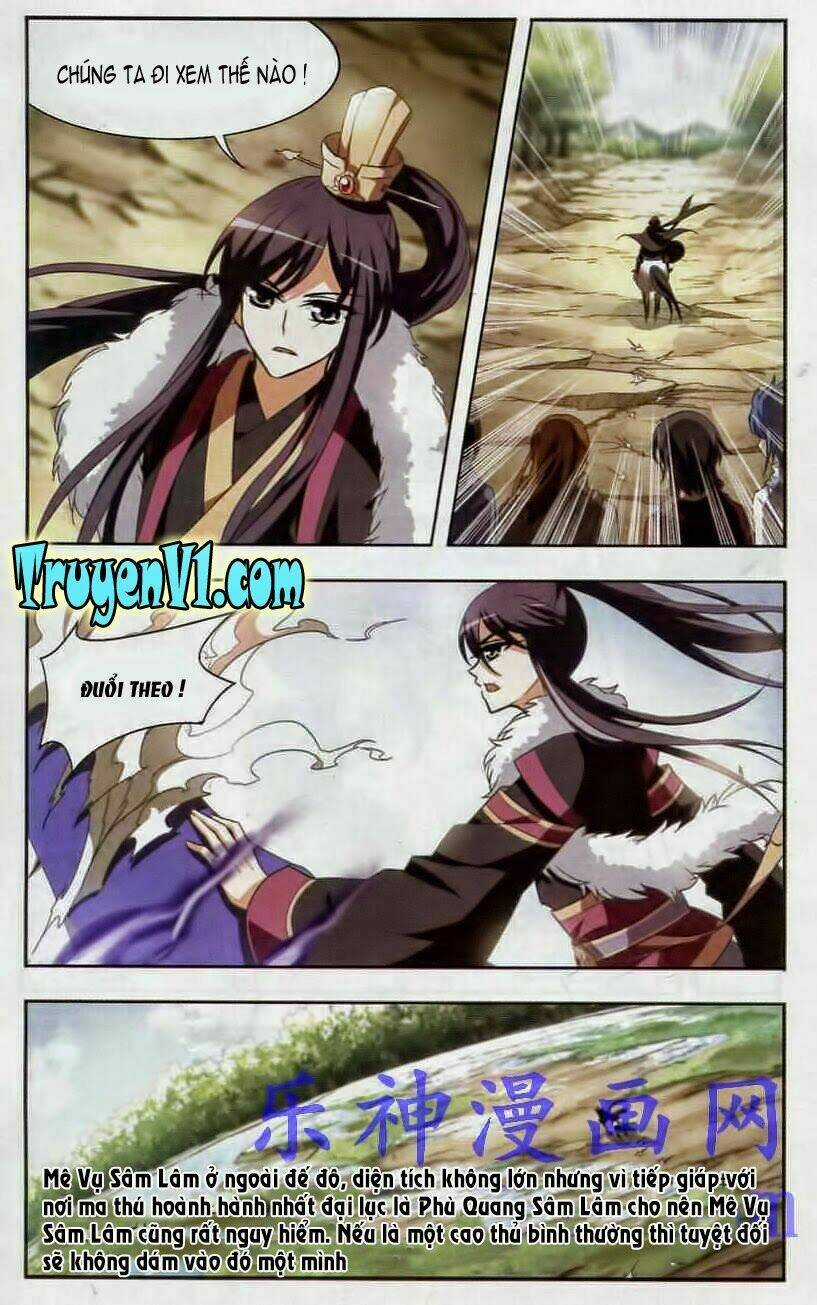 Phượng Nghịch Thiên Hạ Chapter 3 trang 14