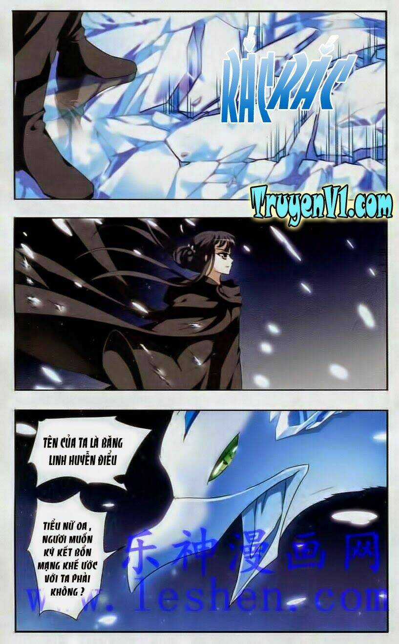 Phượng Nghịch Thiên Hạ Chapter 3 trang 21