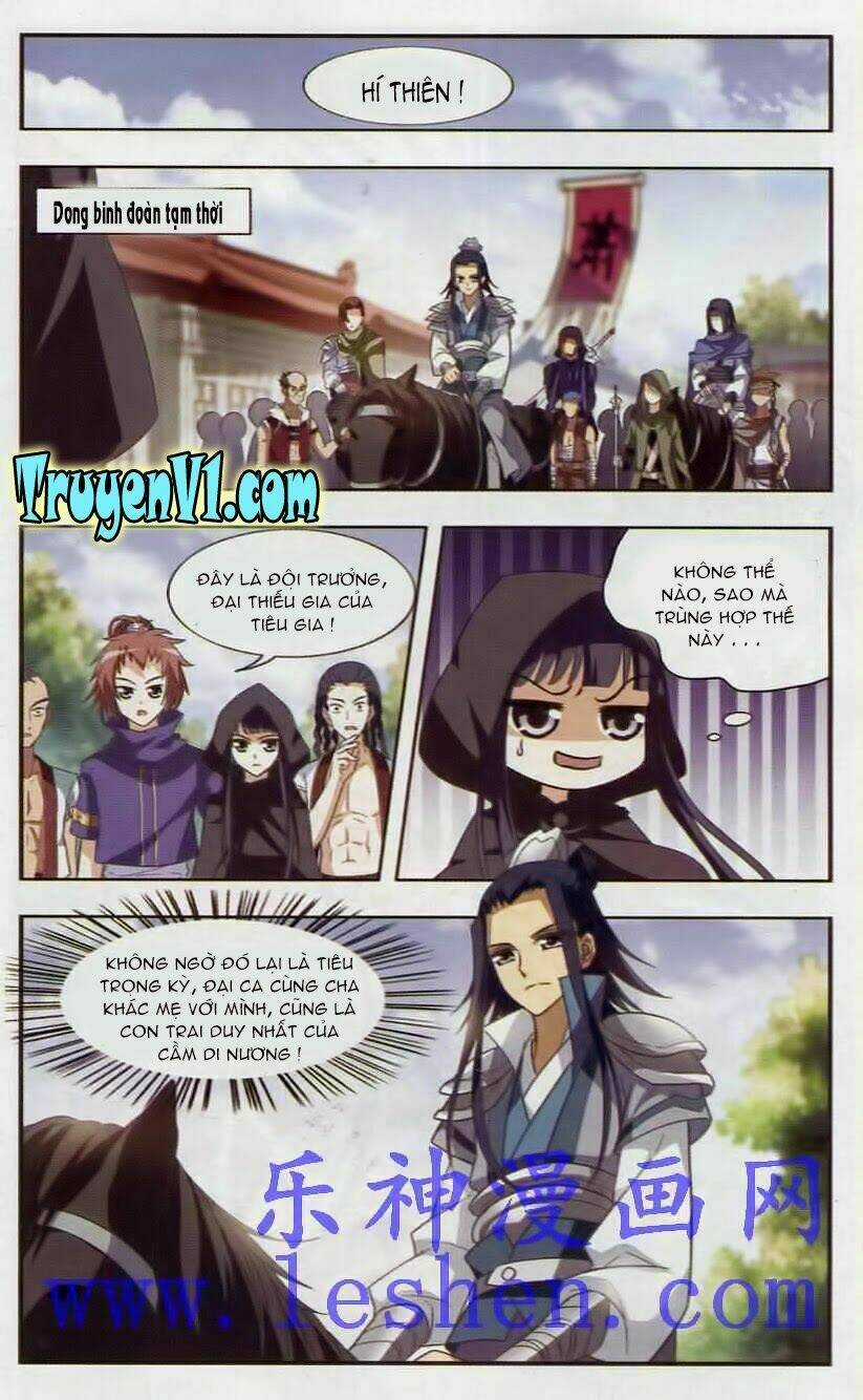 Phượng Nghịch Thiên Hạ Chapter 3 trang 3