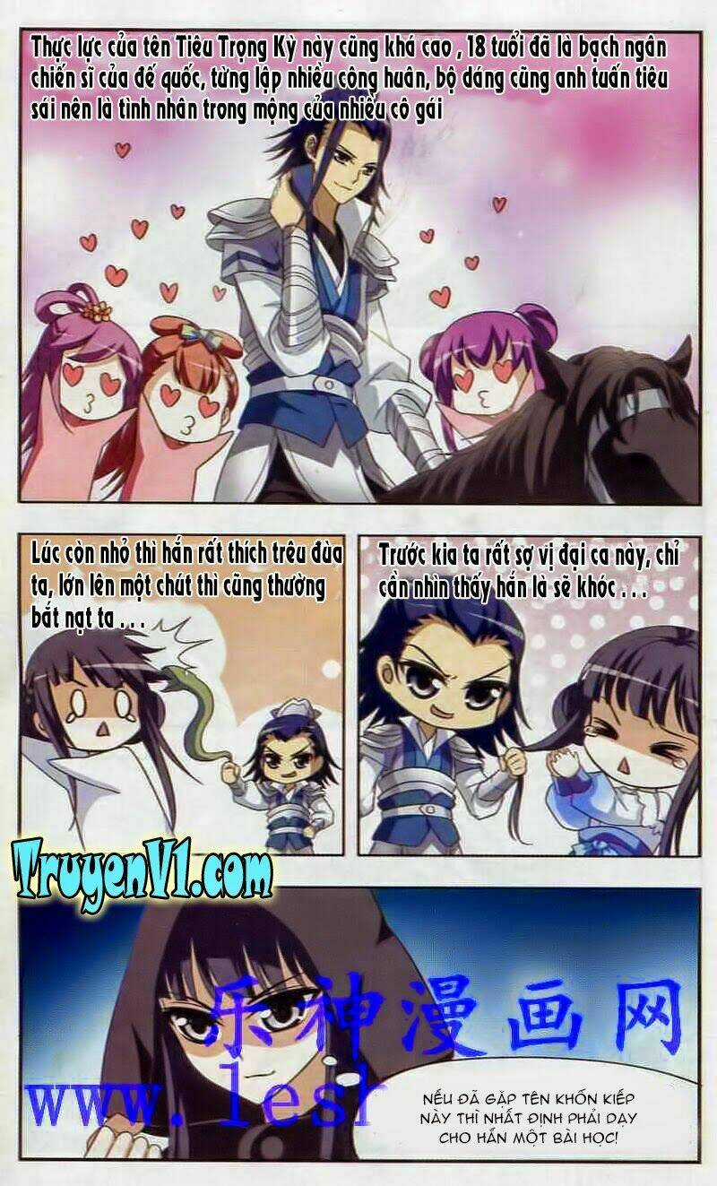 Phượng Nghịch Thiên Hạ Chapter 3 trang 4