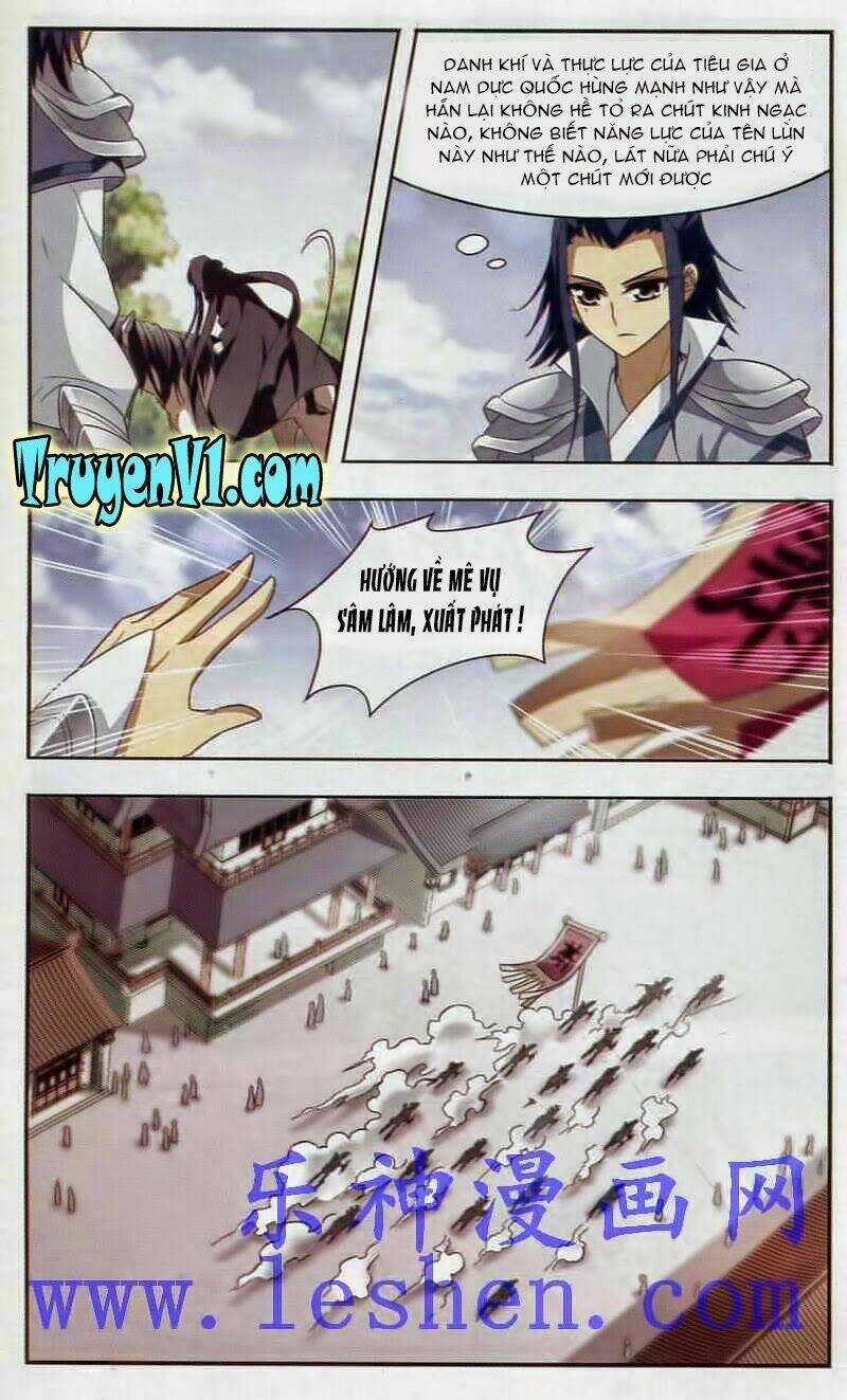 Phượng Nghịch Thiên Hạ Chapter 3 trang 6