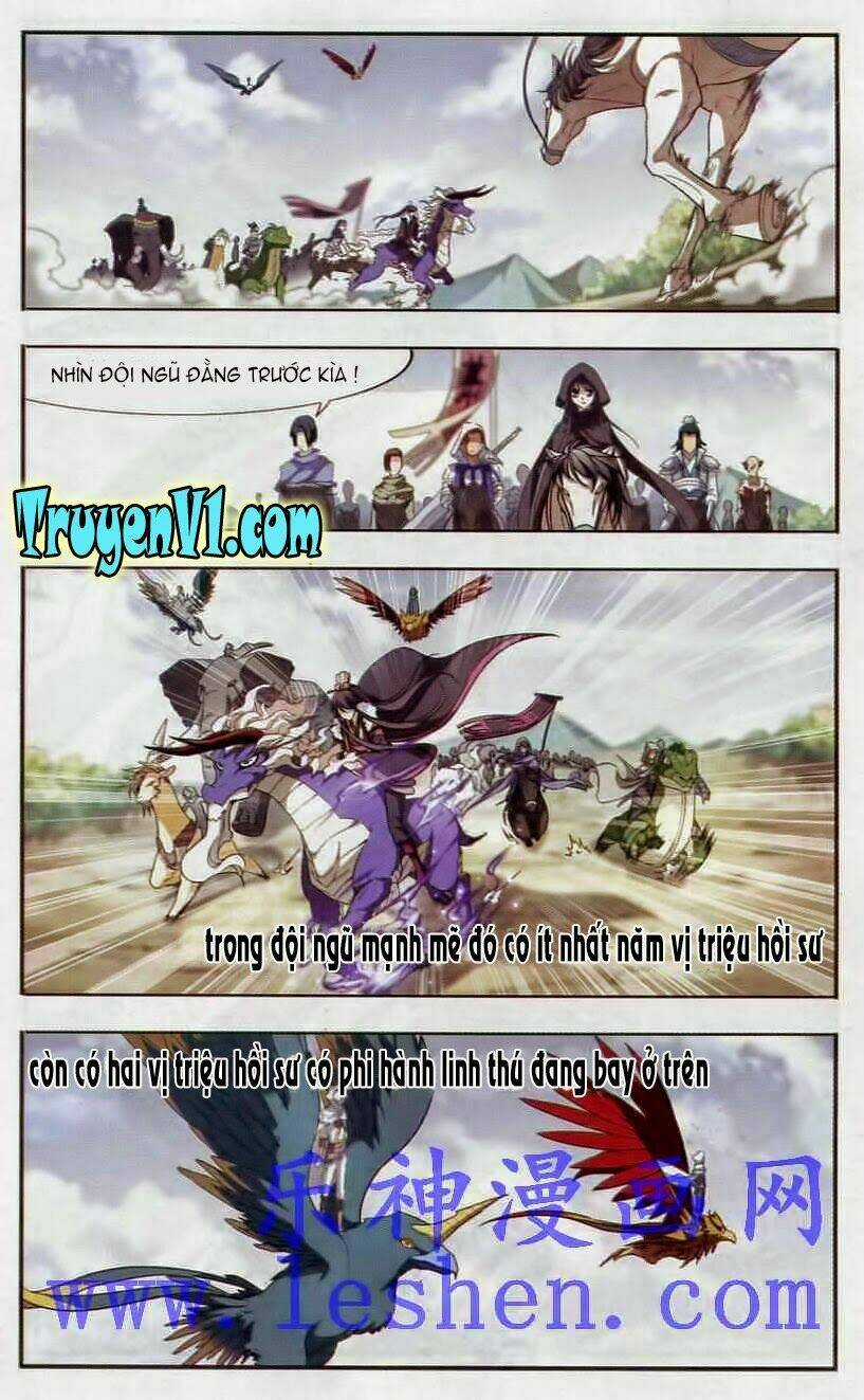 Phượng Nghịch Thiên Hạ Chapter 3 trang 7