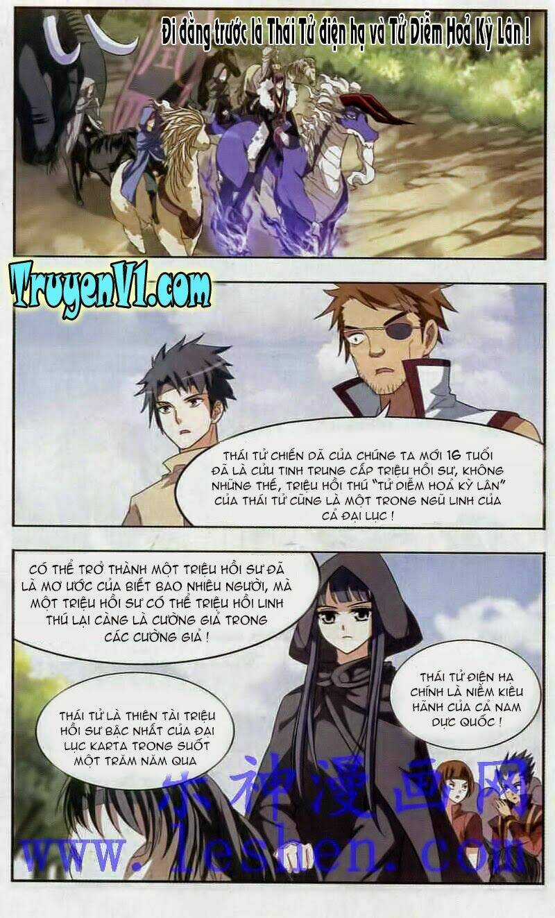 Phượng Nghịch Thiên Hạ Chapter 3 trang 8