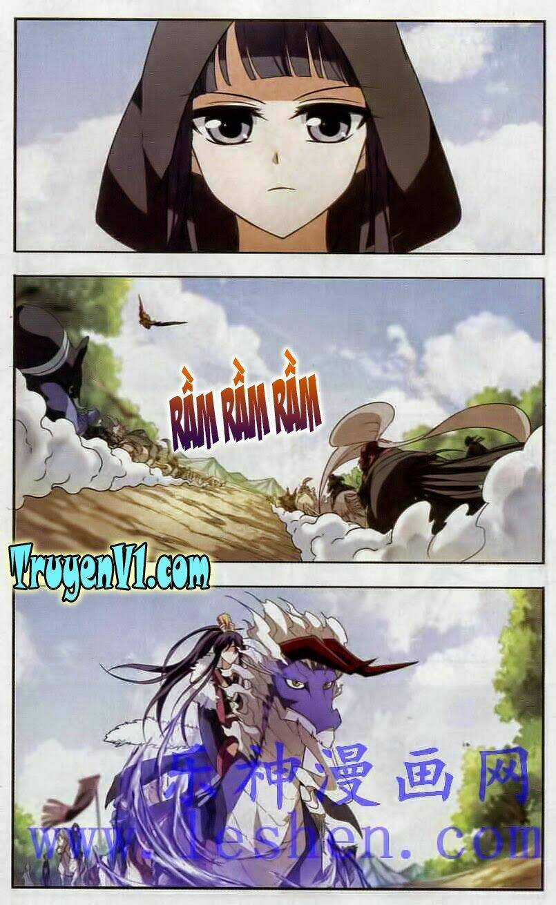 Phượng Nghịch Thiên Hạ Chapter 3 trang 9