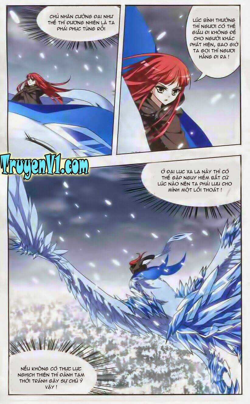 Phượng Nghịch Thiên Hạ Chapter 4 trang 11