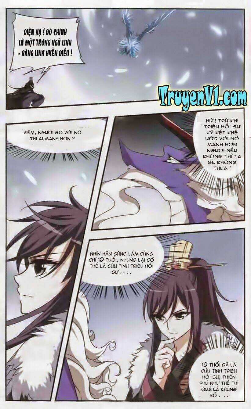 Phượng Nghịch Thiên Hạ Chapter 4 trang 14