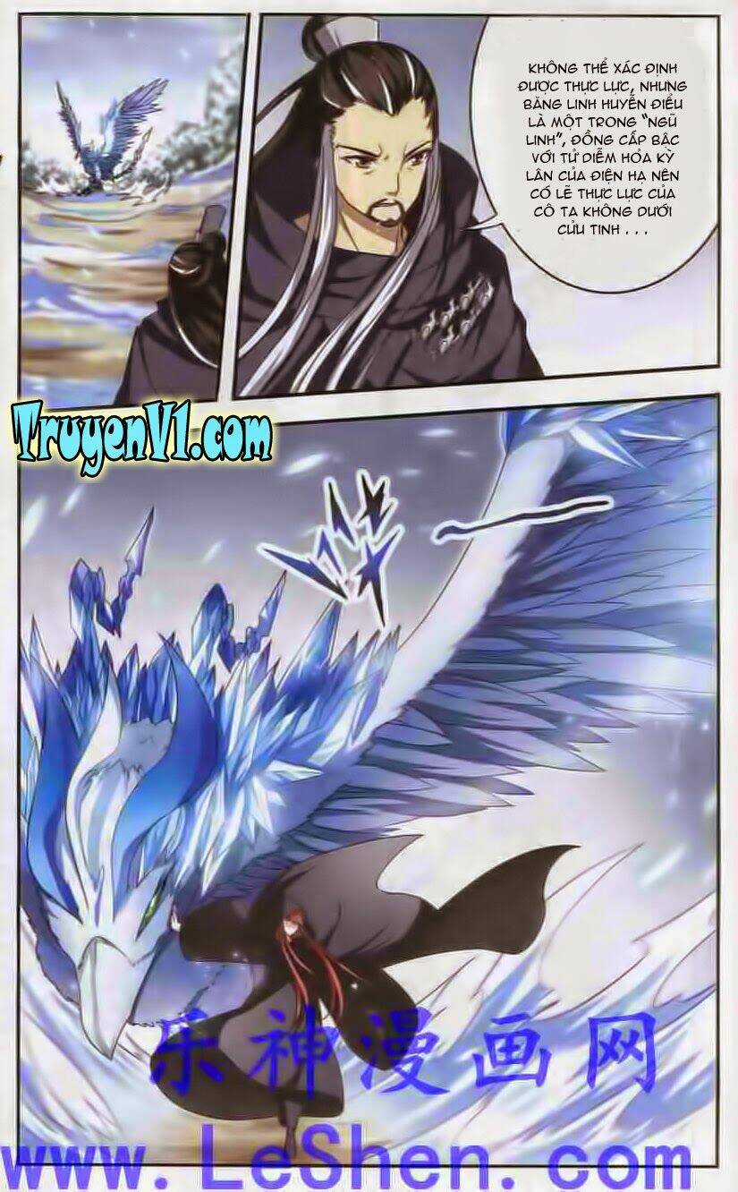 Phượng Nghịch Thiên Hạ Chapter 4 trang 16