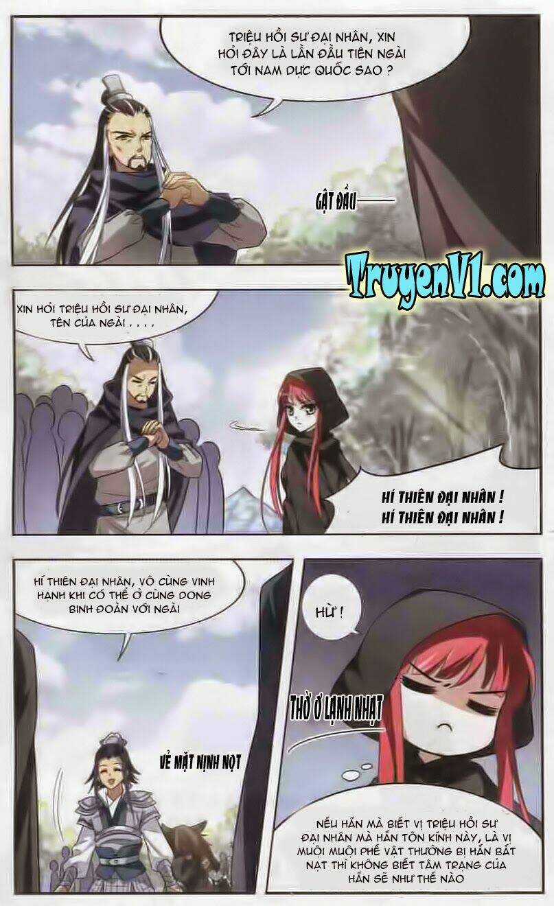 Phượng Nghịch Thiên Hạ Chapter 4 trang 17