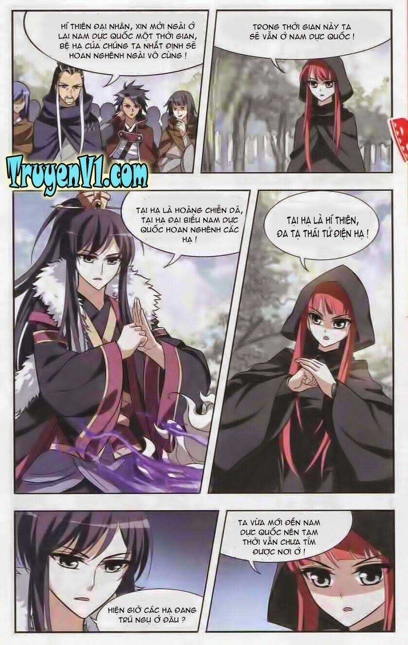 Phượng Nghịch Thiên Hạ Chapter 4 trang 18