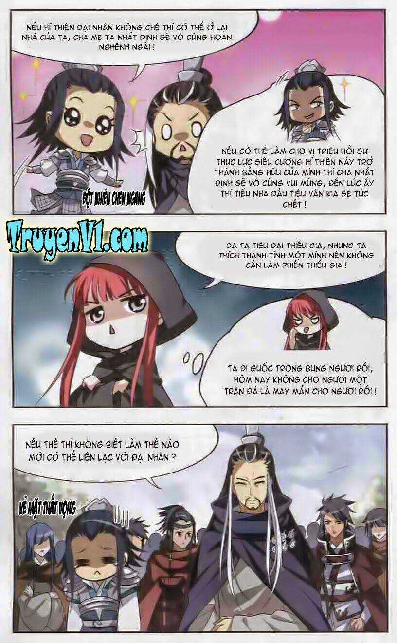 Phượng Nghịch Thiên Hạ Chapter 4 trang 19