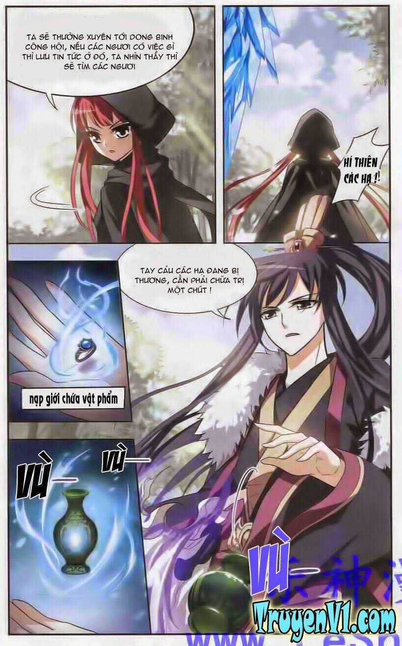 Phượng Nghịch Thiên Hạ Chapter 4 trang 20