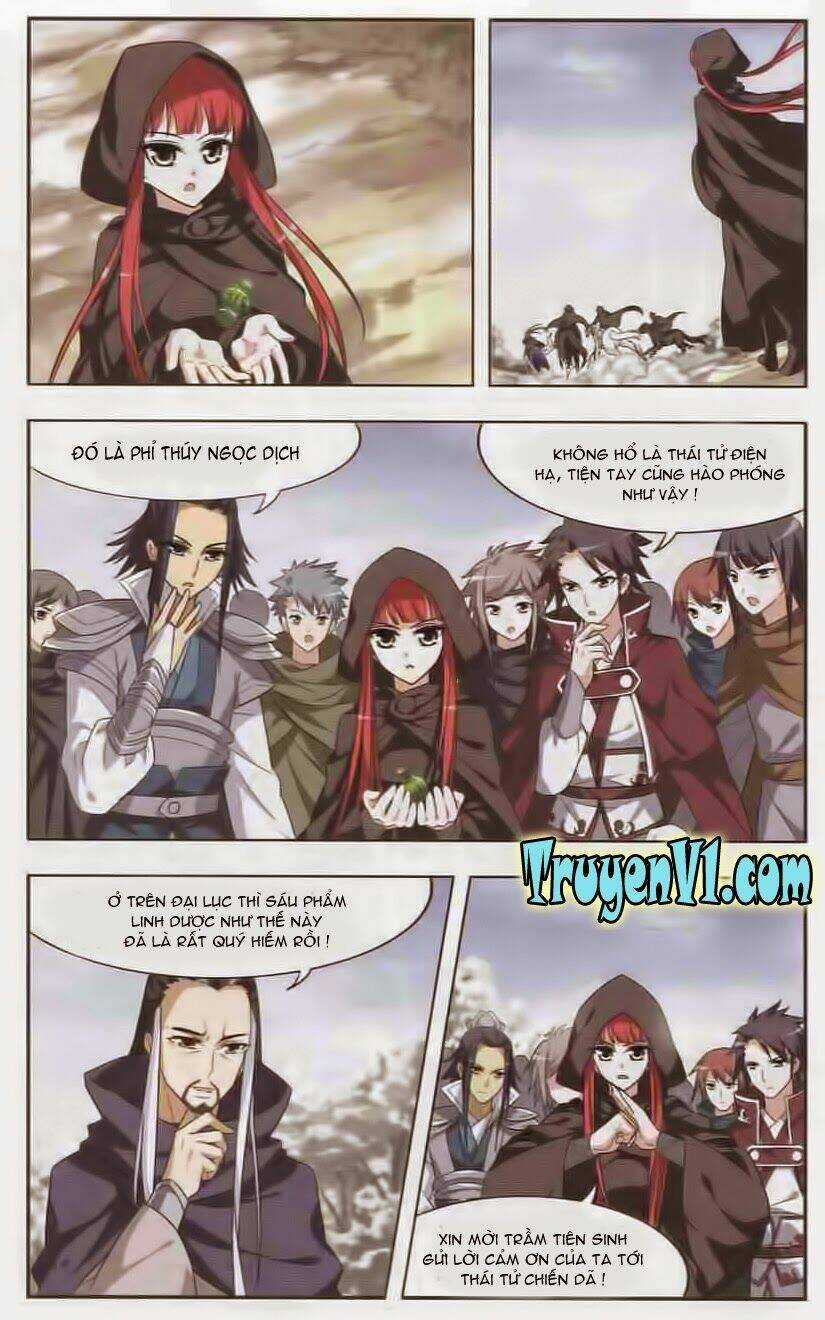 Phượng Nghịch Thiên Hạ Chapter 4 trang 21