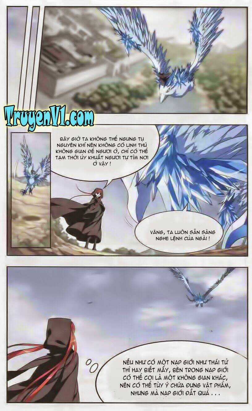 Phượng Nghịch Thiên Hạ Chapter 4 trang 22
