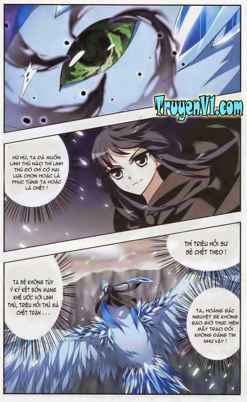 Phượng Nghịch Thiên Hạ Chapter 4 trang 7