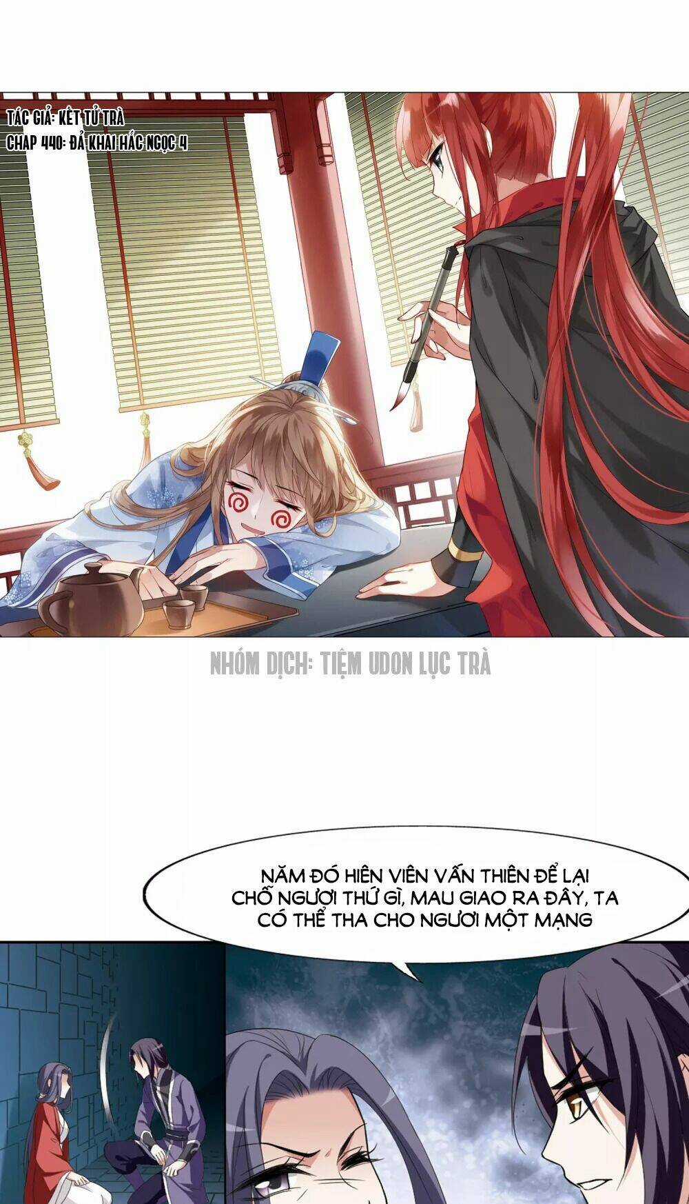 Phượng Nghịch Thiên Hạ Chapter 440 trang 1