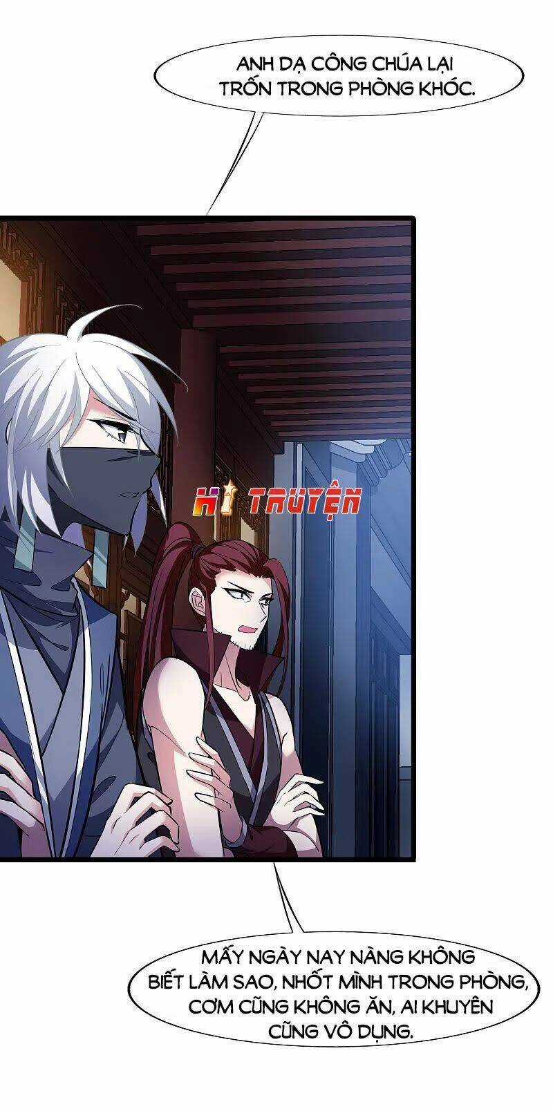 Phượng Nghịch Thiên Hạ Chapter 484.1 trang 26