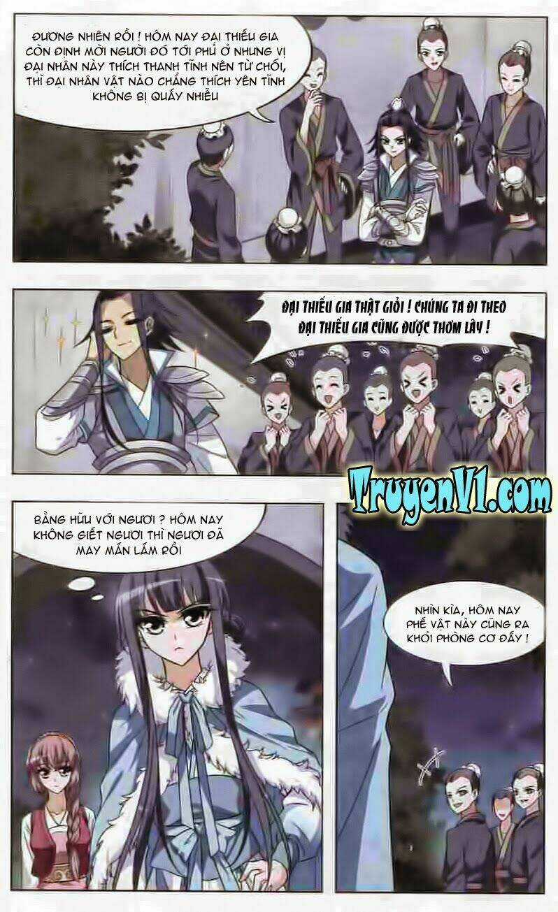 Phượng Nghịch Thiên Hạ Chapter 5 trang 13