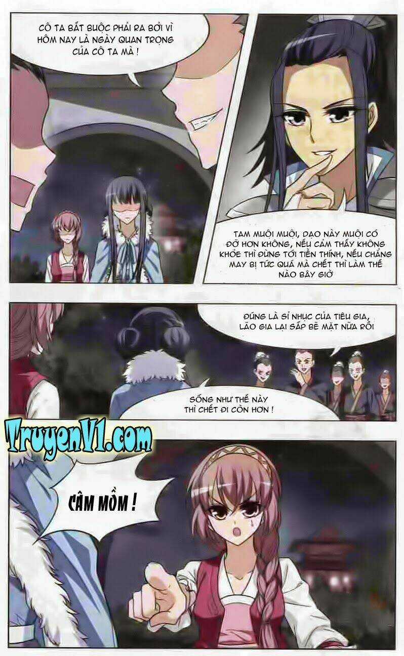 Phượng Nghịch Thiên Hạ Chapter 5 trang 14