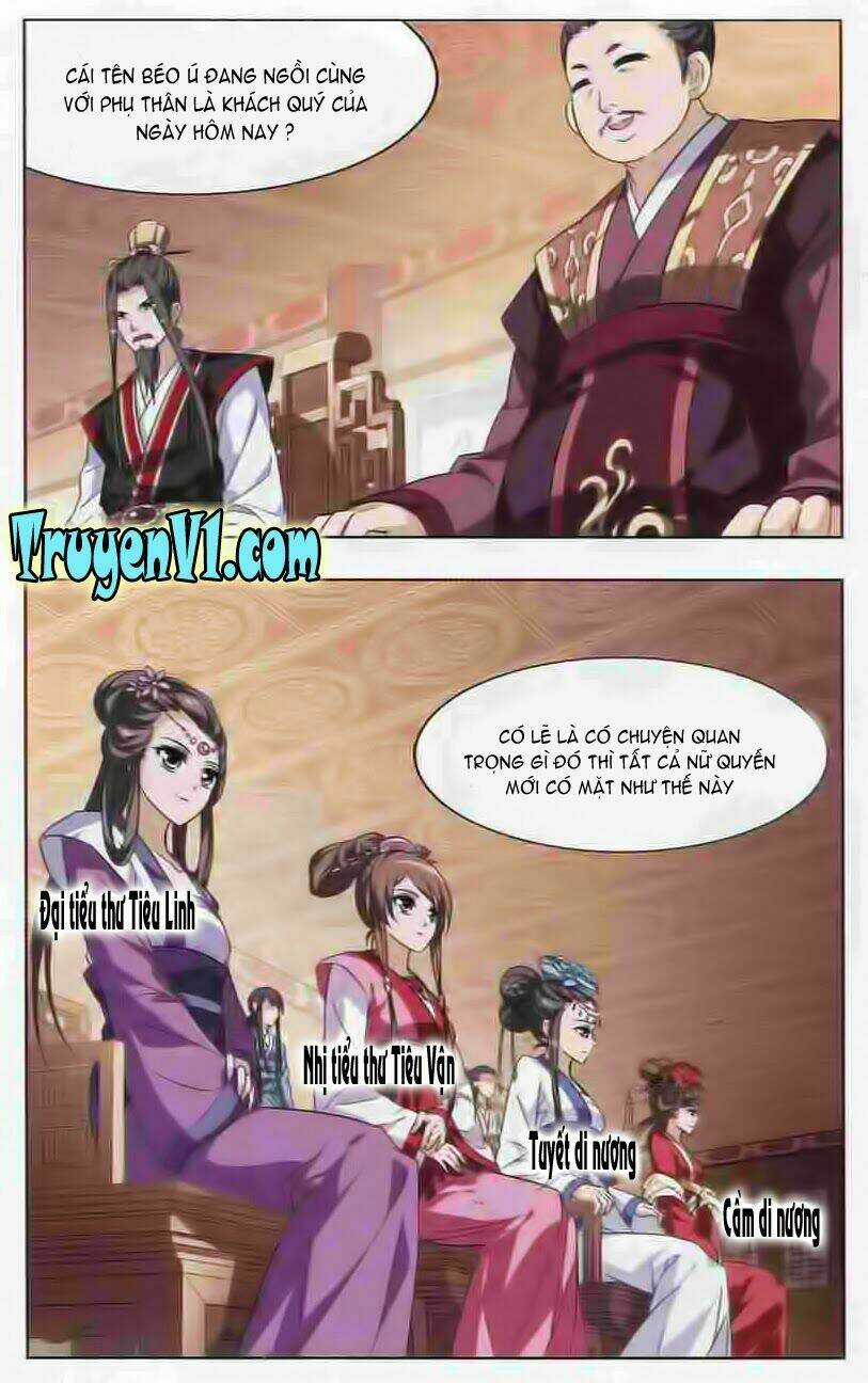 Phượng Nghịch Thiên Hạ Chapter 5 trang 18