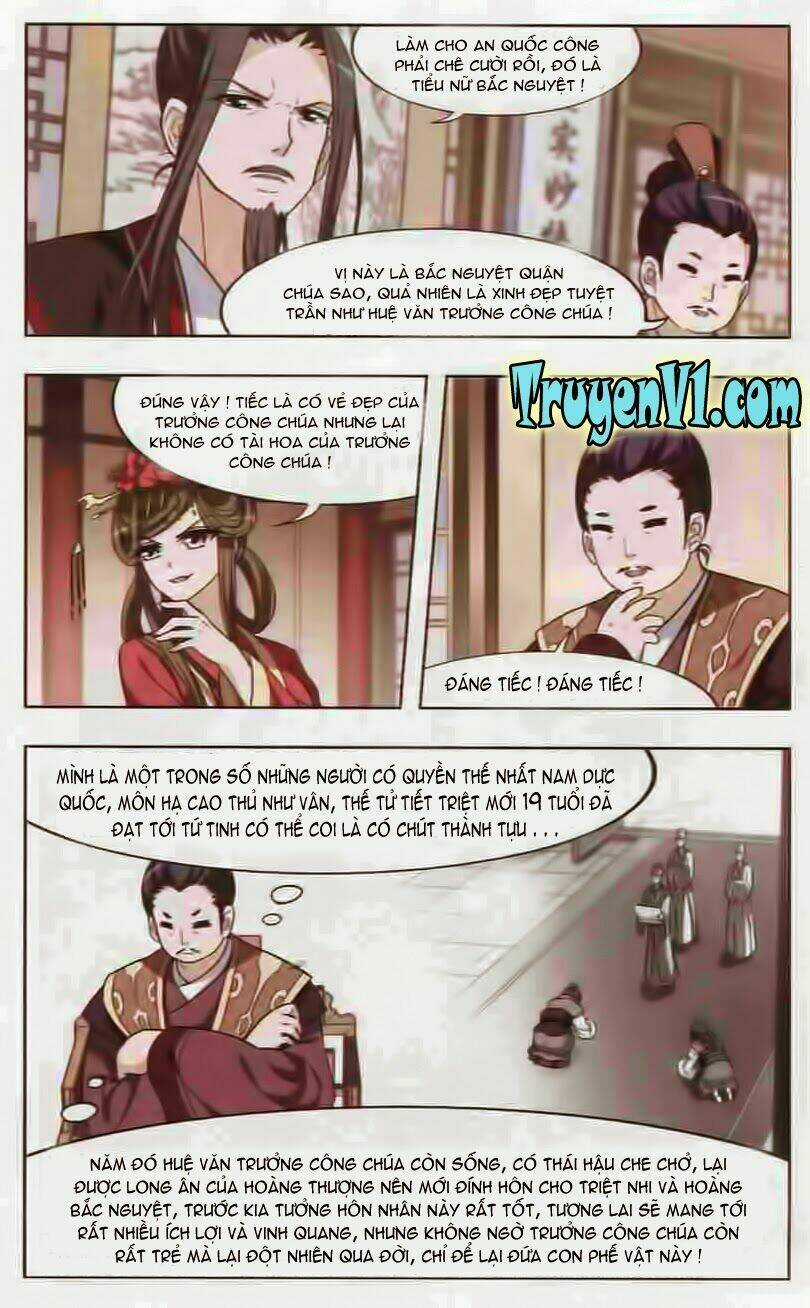 Phượng Nghịch Thiên Hạ Chapter 5 trang 22