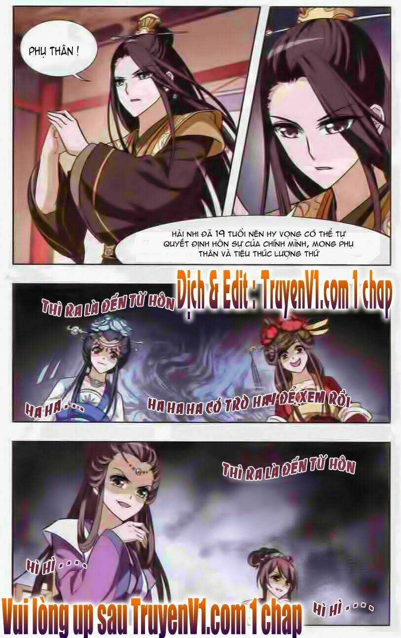 Phượng Nghịch Thiên Hạ Chapter 5 trang 24