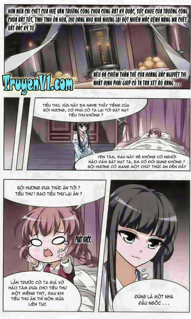 Phượng Nghịch Thiên Hạ Chapter 5 trang 6