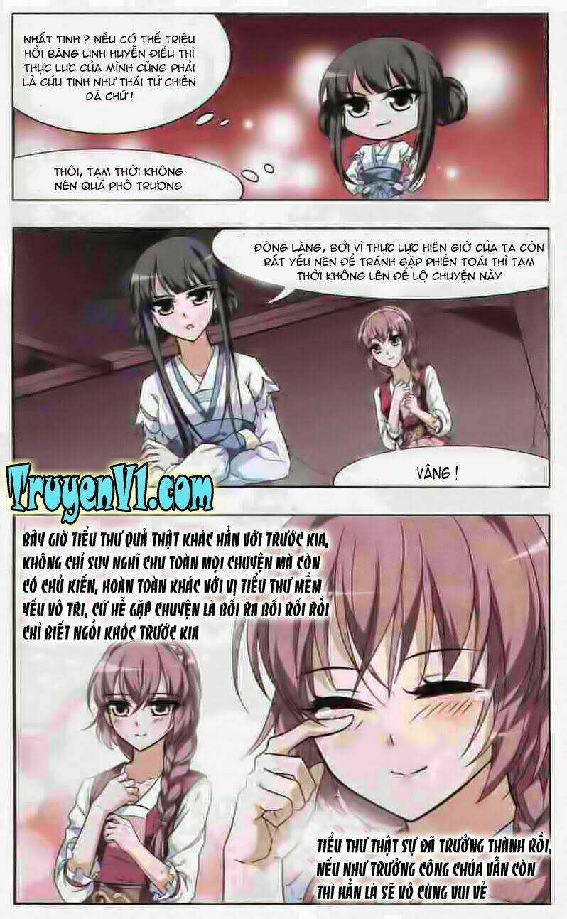 Phượng Nghịch Thiên Hạ Chapter 5 trang 9