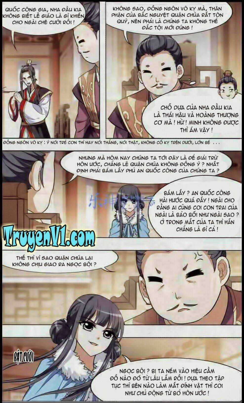 Phượng Nghịch Thiên Hạ Chapter 6 trang 11