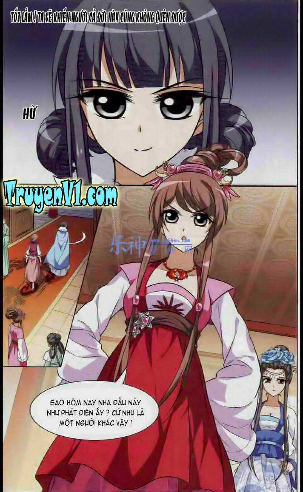 Phượng Nghịch Thiên Hạ Chapter 6 trang 13