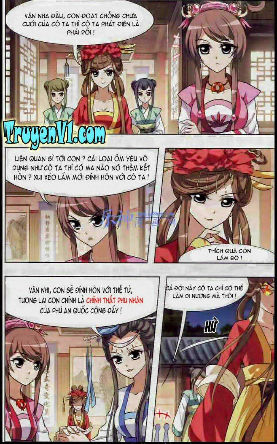 Phượng Nghịch Thiên Hạ Chapter 6 trang 14