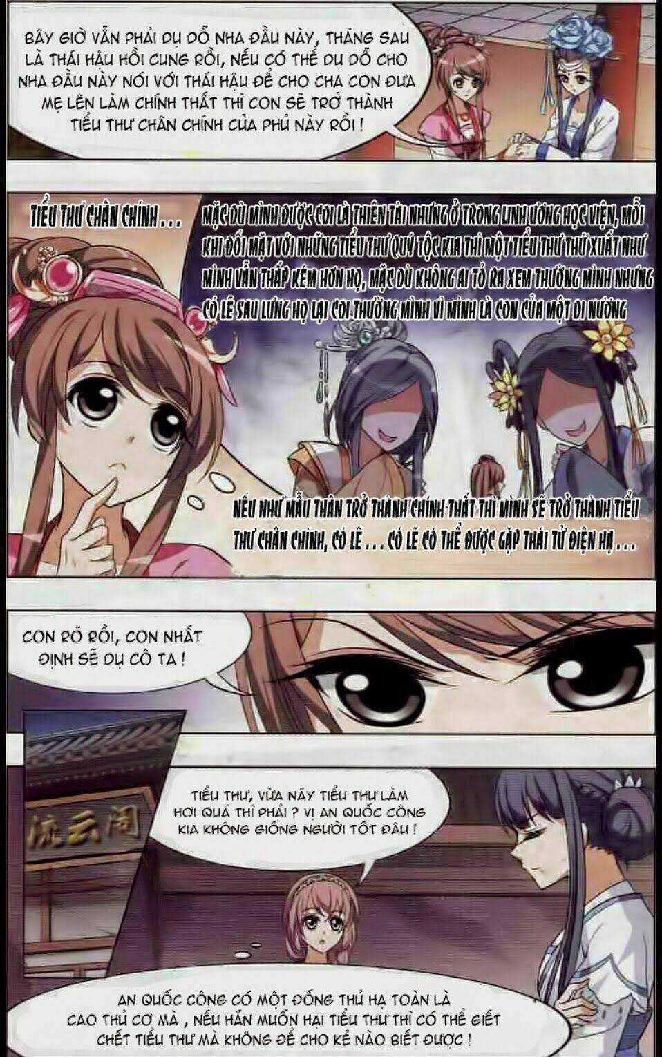 Phượng Nghịch Thiên Hạ Chapter 6 trang 16