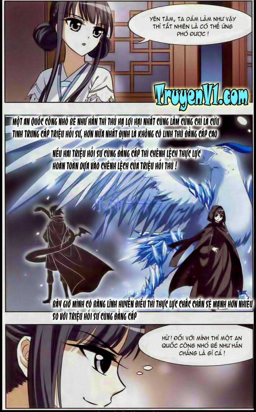 Phượng Nghịch Thiên Hạ Chapter 6 trang 17