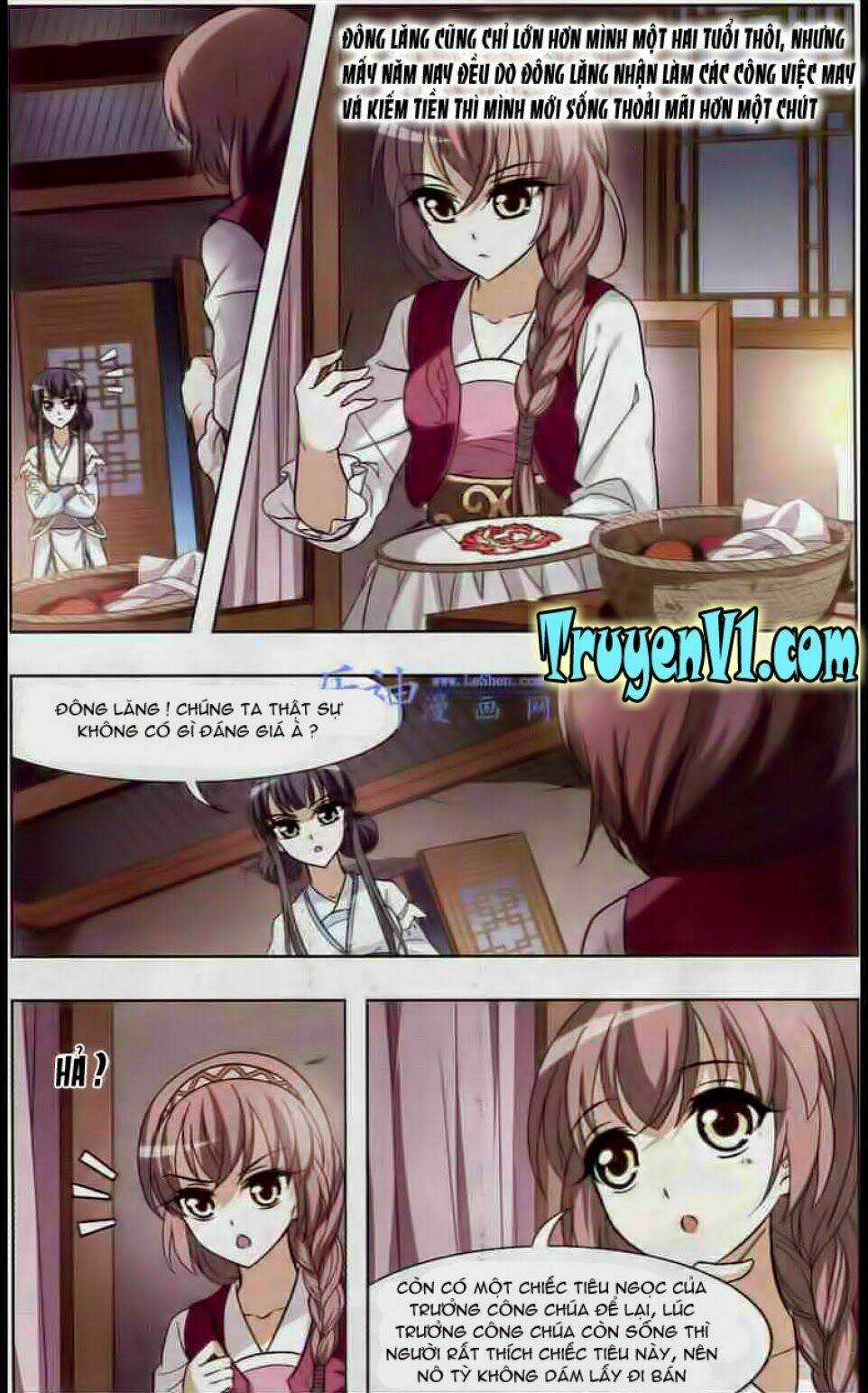 Phượng Nghịch Thiên Hạ Chapter 6 trang 18