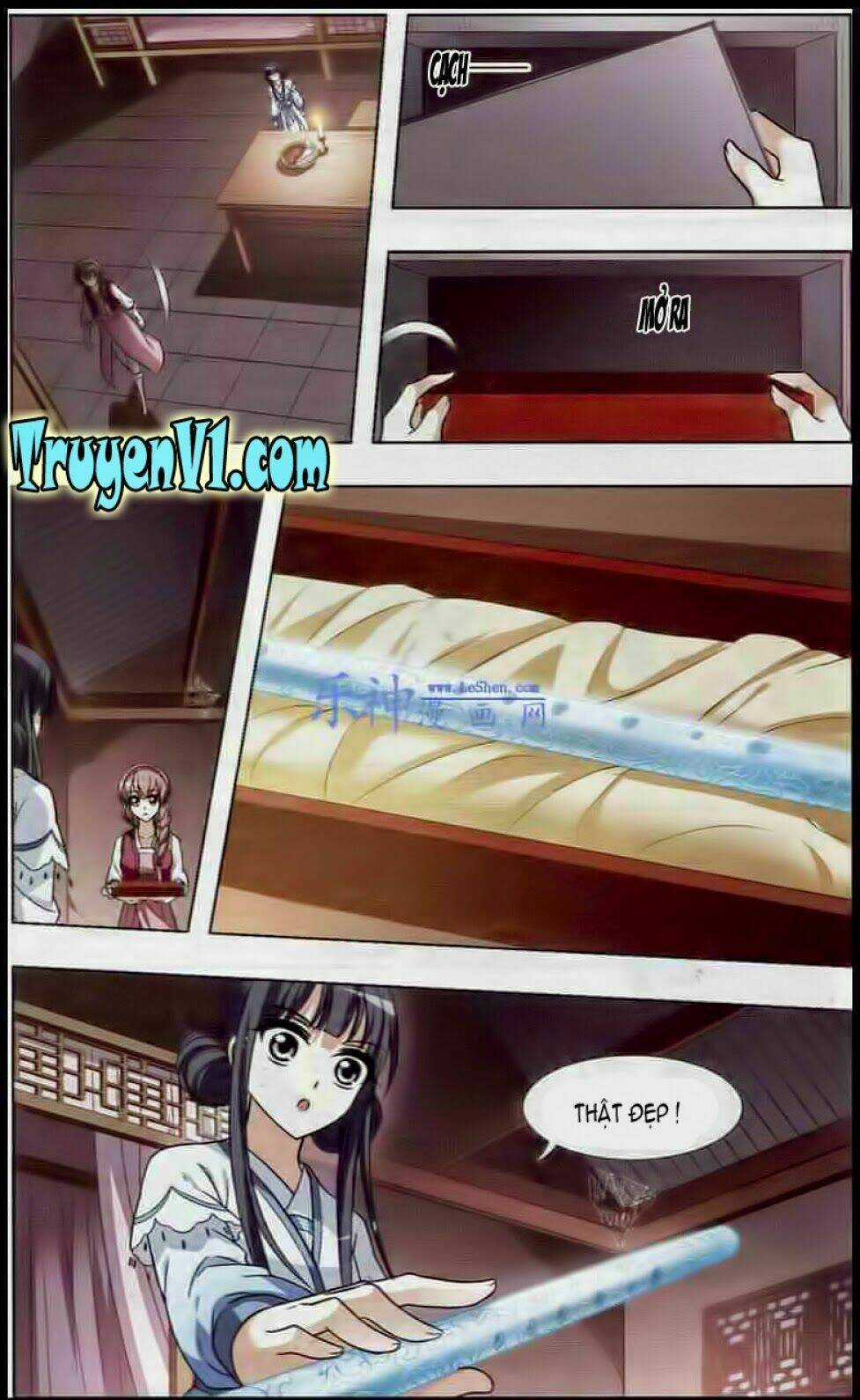 Phượng Nghịch Thiên Hạ Chapter 6 trang 19