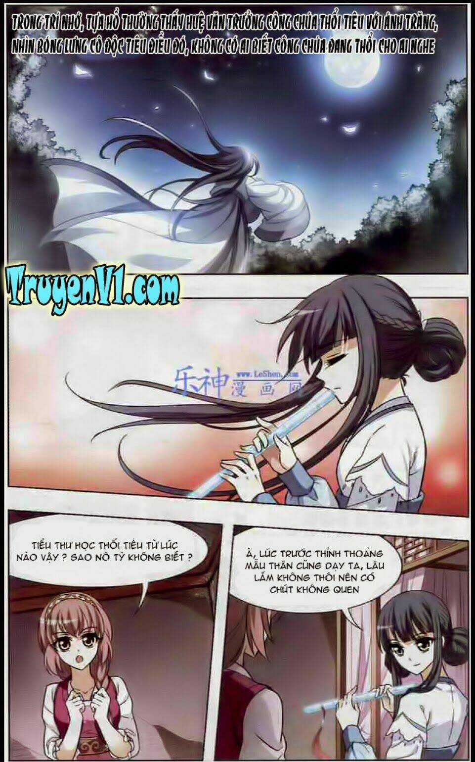 Phượng Nghịch Thiên Hạ Chapter 6 trang 20