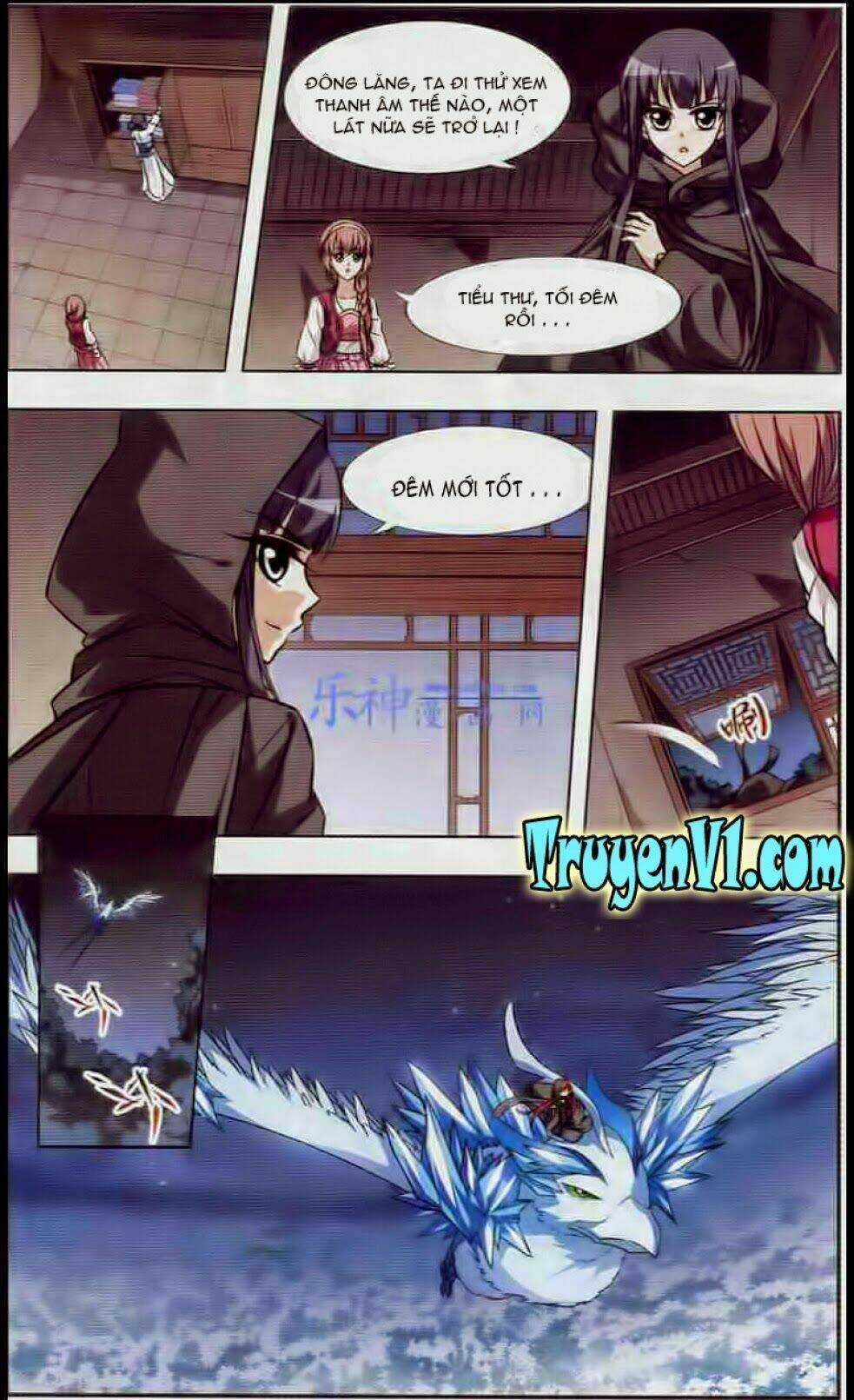 Phượng Nghịch Thiên Hạ Chapter 6 trang 21