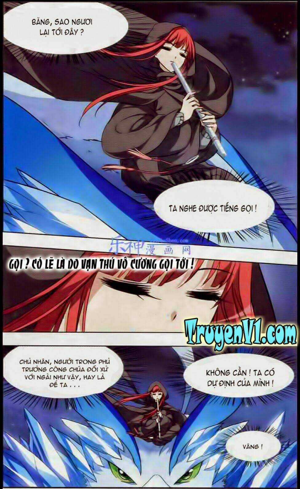 Phượng Nghịch Thiên Hạ Chapter 6 trang 22