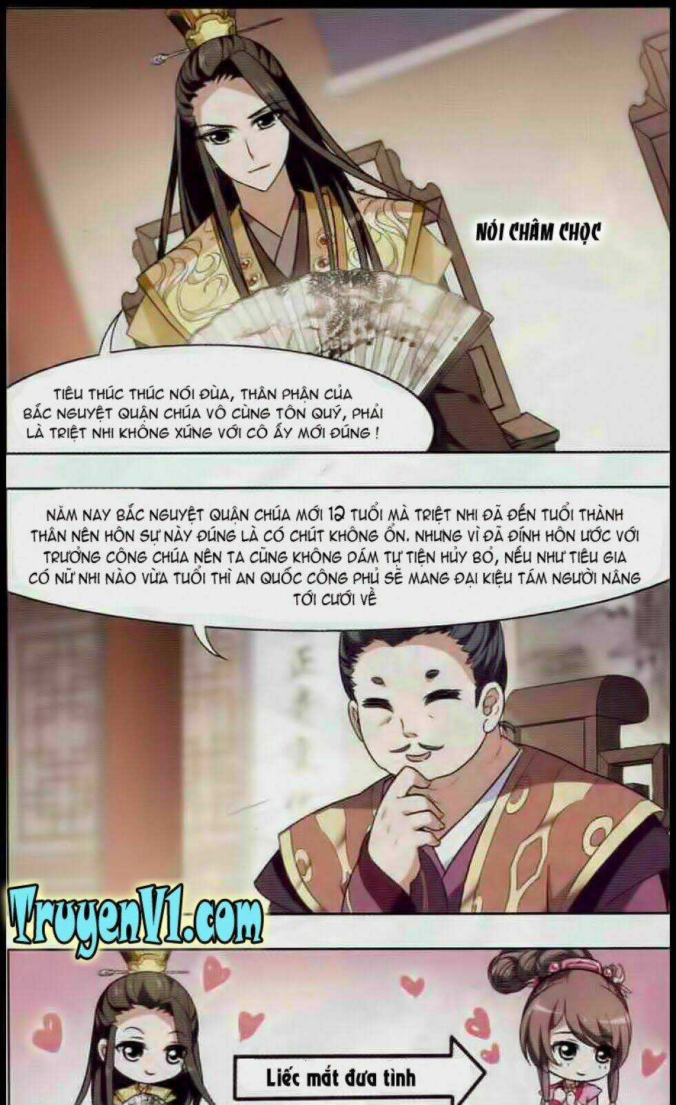 Phượng Nghịch Thiên Hạ Chapter 6 trang 3