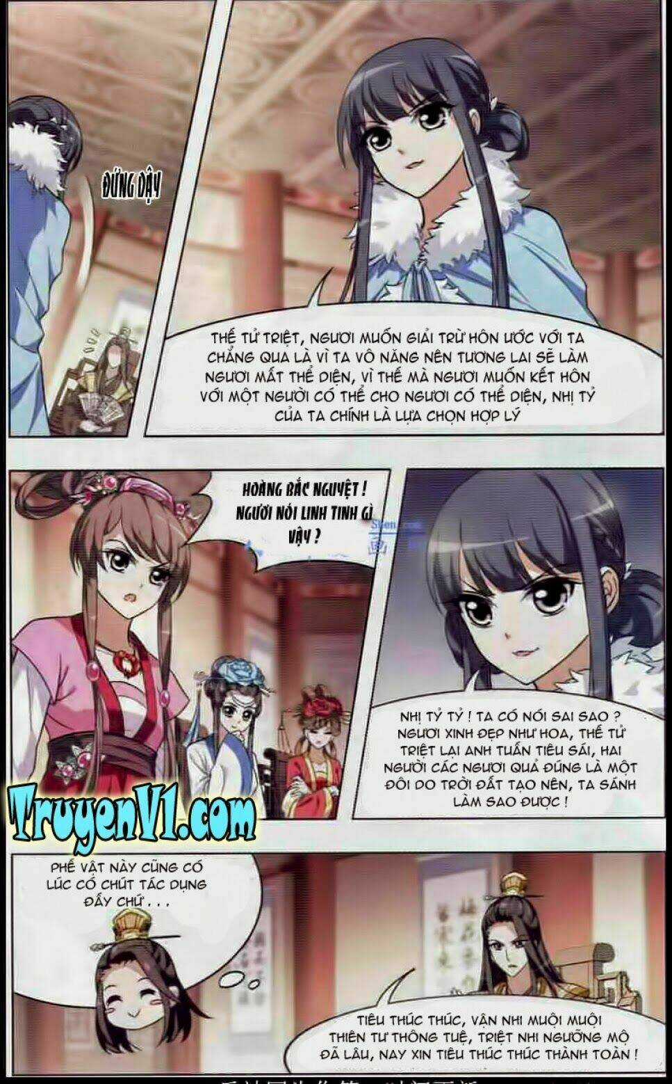 Phượng Nghịch Thiên Hạ Chapter 6 trang 4