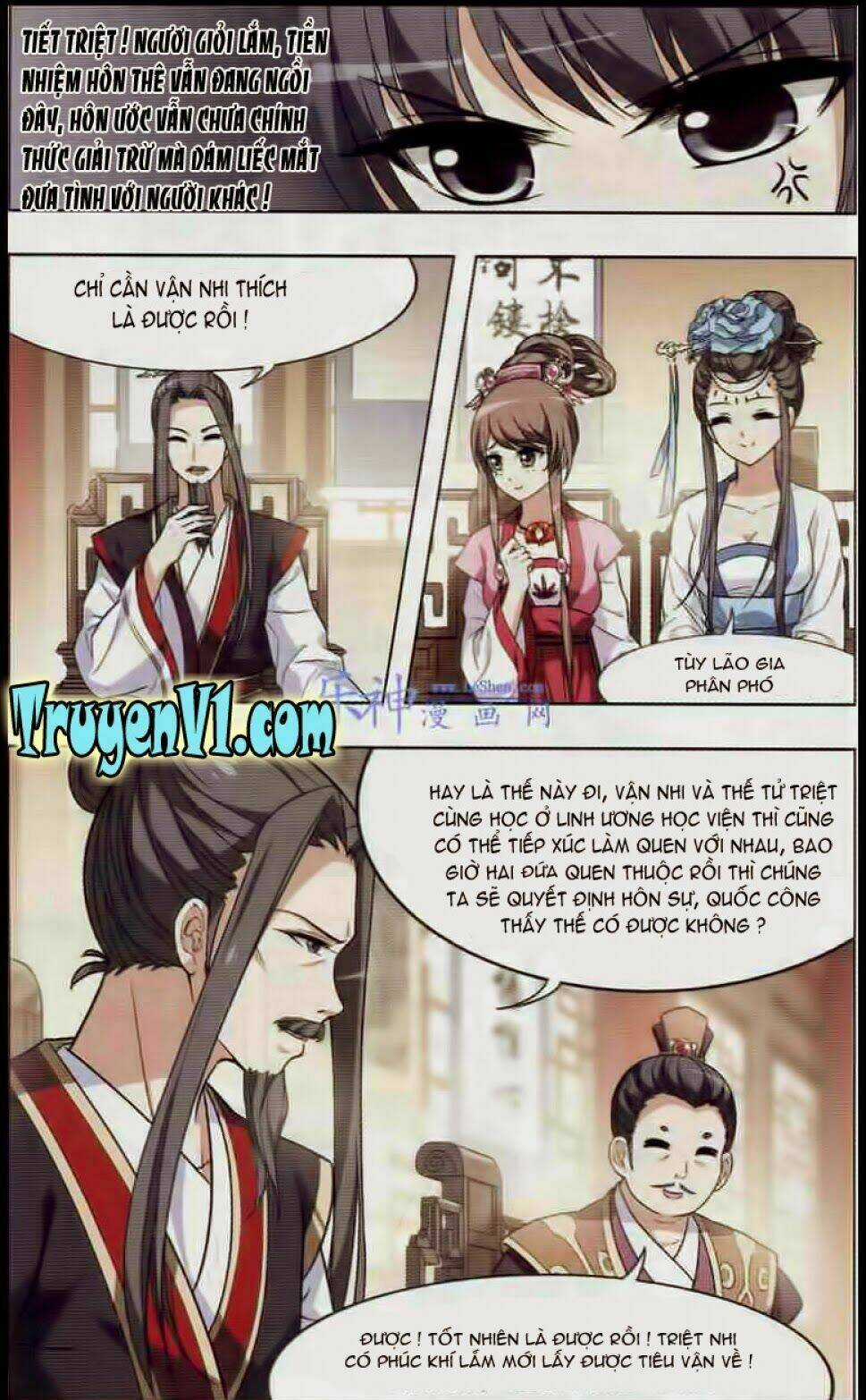 Phượng Nghịch Thiên Hạ Chapter 6 trang 5